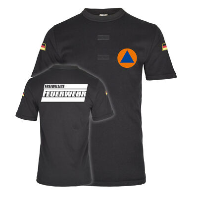Bw Tropen Freiwillige Feuerwehr Zivilschutz Rettungsdienst Tropenshirt #37420