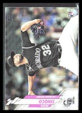 Jesus Tinoco 2020 Topps Update #U-297    Yellow Colorado Rockies
