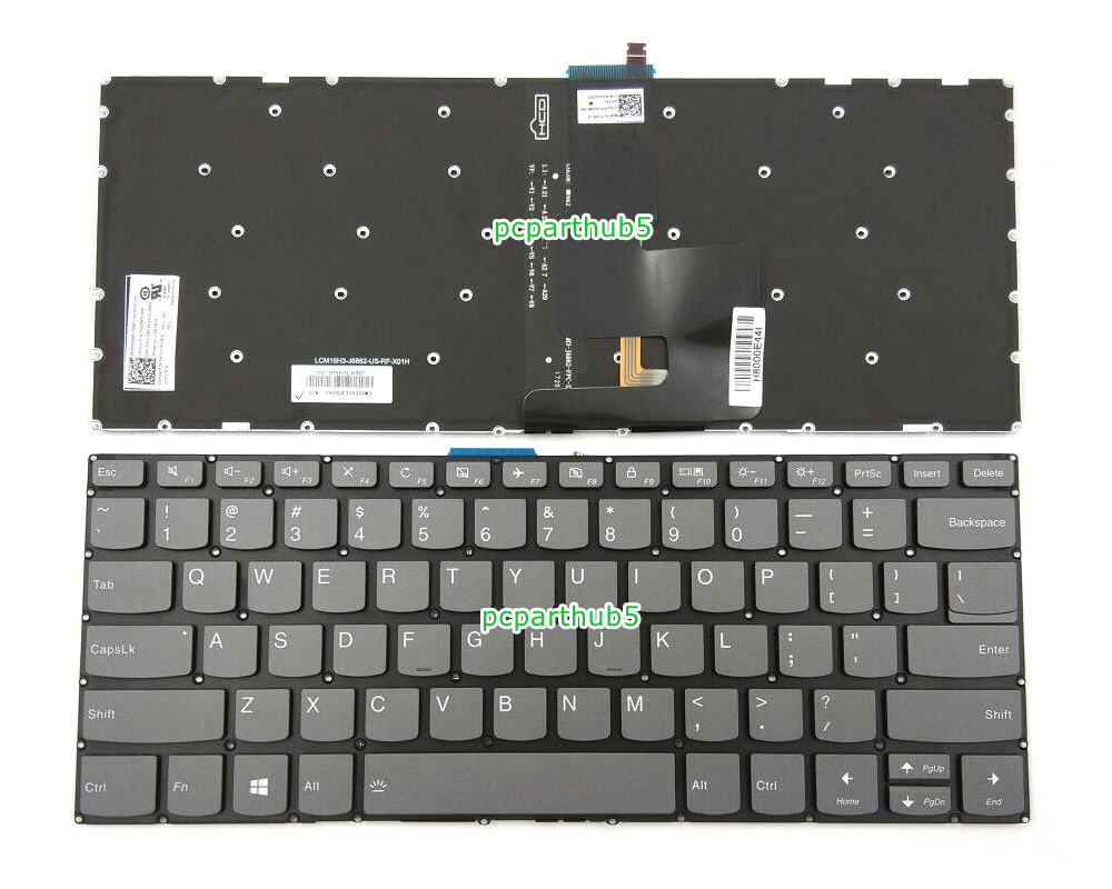 Lenovo Chromebook Flex 5 US配列キーボード Lenovo IdeaPad Flex 5 Chromebook 13IML05 Laptop Keyboard