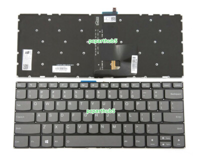 New Lenovo Flex 5-1470 Flex 5-1570 Series Laptop Keyboard US Black