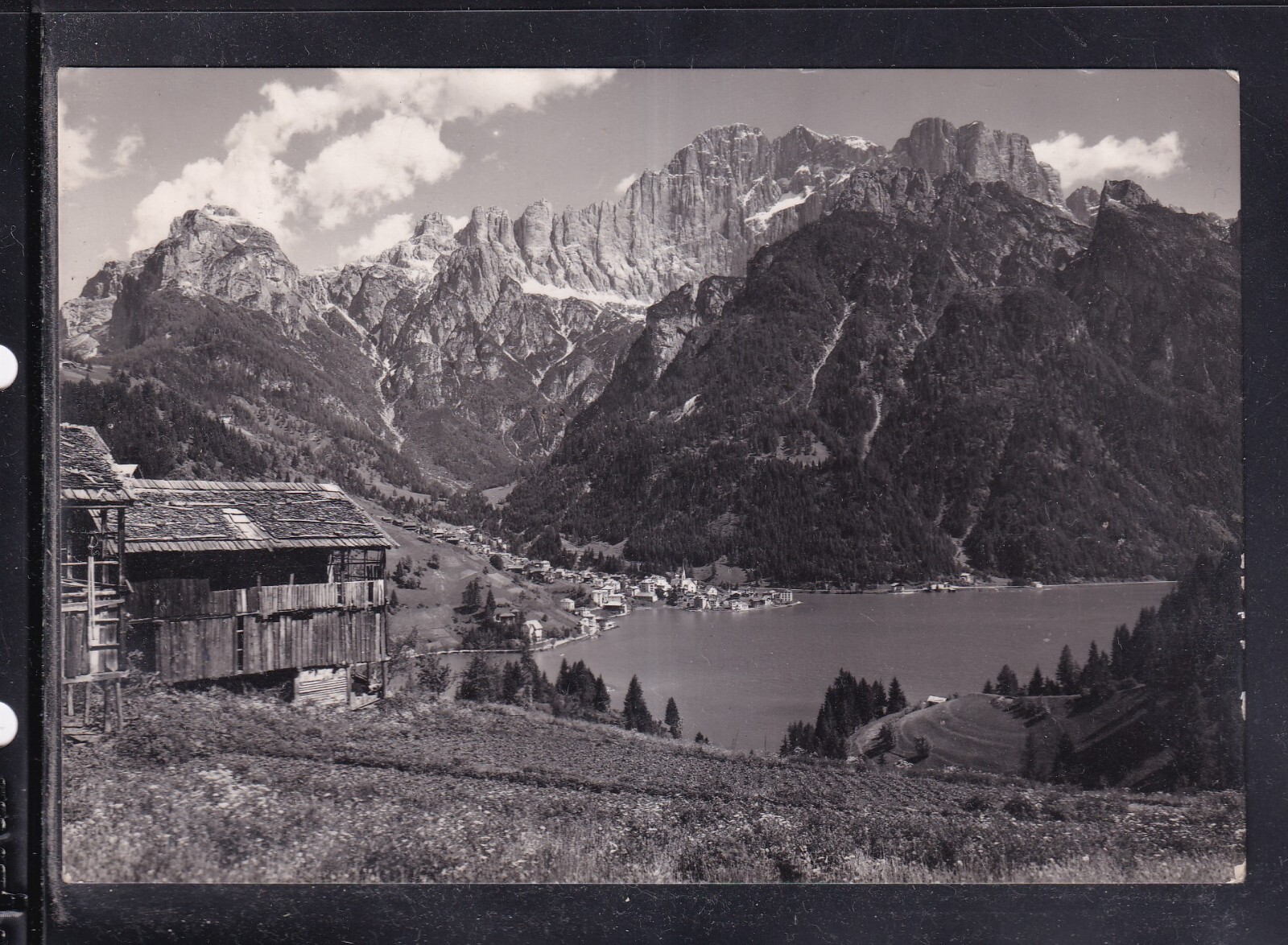 Cartolina Alleghe Dolomiti M. Civetta e Coldai EC1335