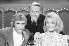Burt Bacharach Vin Scully Angie Dickinson in The Vin Scully Show Old Photo