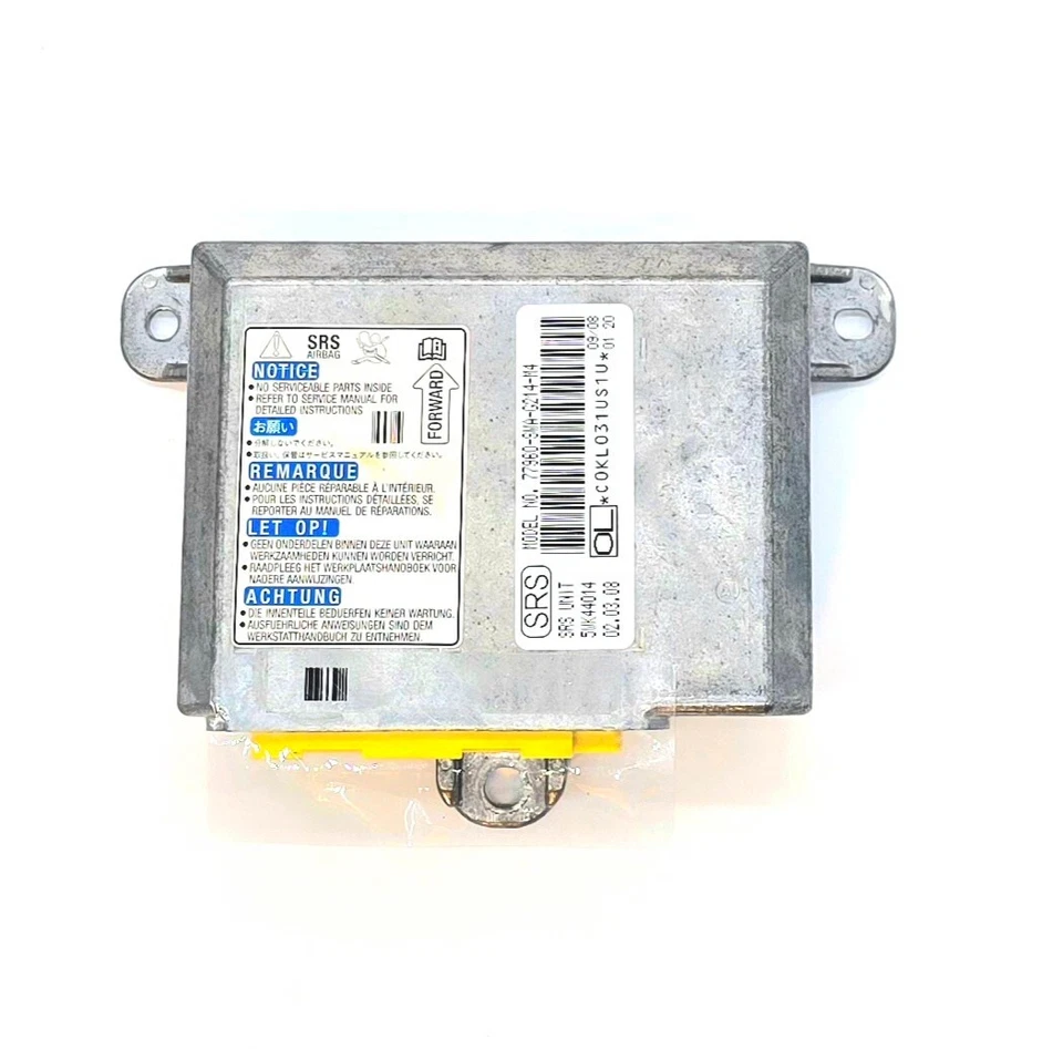 77960-SWA-G214-M4 CENTRALINA ECU sensore airbag HONDA CRV III 2006-2012 - Immagine 4 di 4