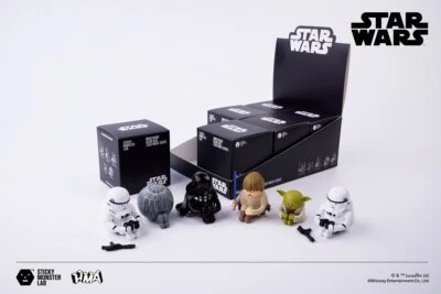Star Wars SML MINI-FIGURE BLIND BOX SERIES 1BOX SWCJ Celebration