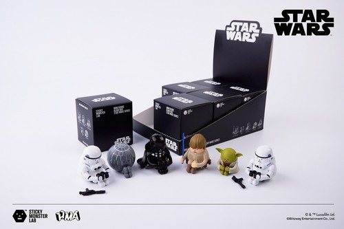SML MINI-FIGURE BLIND BOX STAR WARS SERIES 1BOX SWCJ Star Wars Celebration