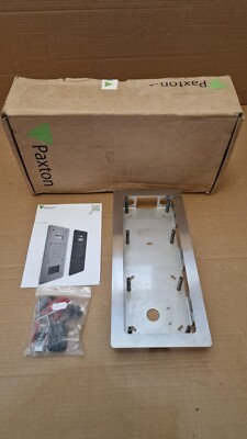 Paxton 337-500 Einstieg VR Panel Unterputz Zugangskontrolle nur Backplate