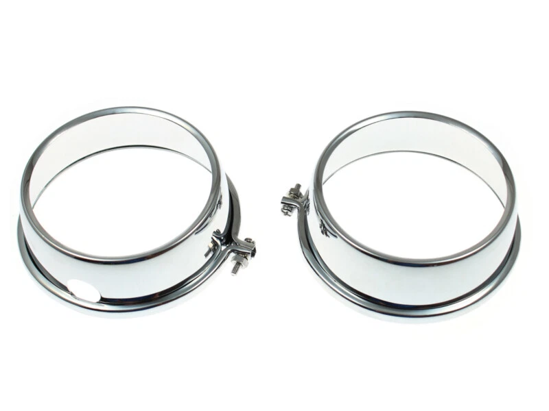 NO-NAME Abdeckung Chrom Tacho Drehzahlmesser für Honda CB 750 550 500 GL 1100 1000