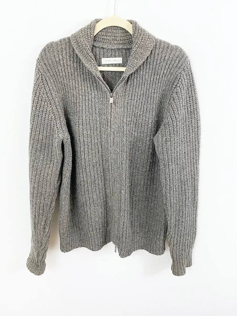 Nigel clearance hall knitwear