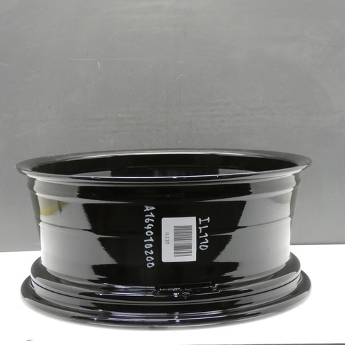 MERCEDES A-CLASS AMG-LINE 18" ALLOY WHEEL RIM BLACK DIAMOND CUT RIM EDGE W176 X1 - Picture 16 of 16