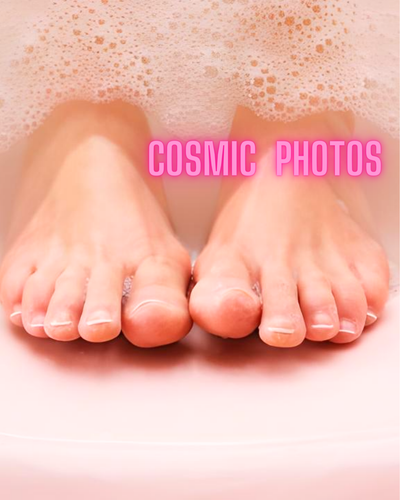 Belle Delphine Feet 8x10 inch Glossy Photo Print #0063