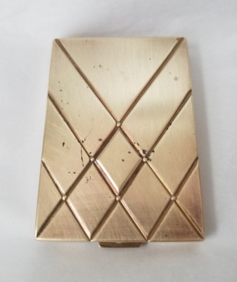 VINTAGE  BOURJOIS COMPACT NEW YORK DISTRIBUTOR