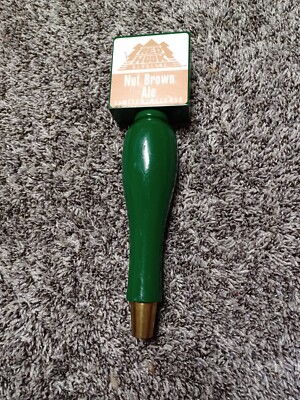 Red Hook Blueline Nut Brown Ale Limited Release Beer Tap Handle