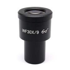 WF30X High Eye-point Eyepiece Wide Field View Ocular Optical Lens for Microscope