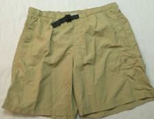 COLUMBIA OMNI SHADE SUN PROTECTION MENS NYLON SHORTS SIZE XXL