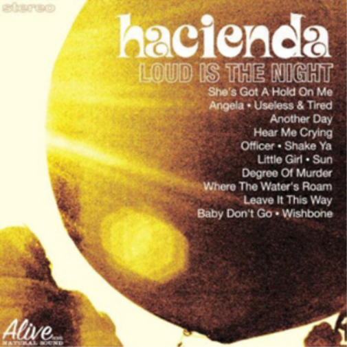 Hacienda Loud Is the Night (CD) Album
