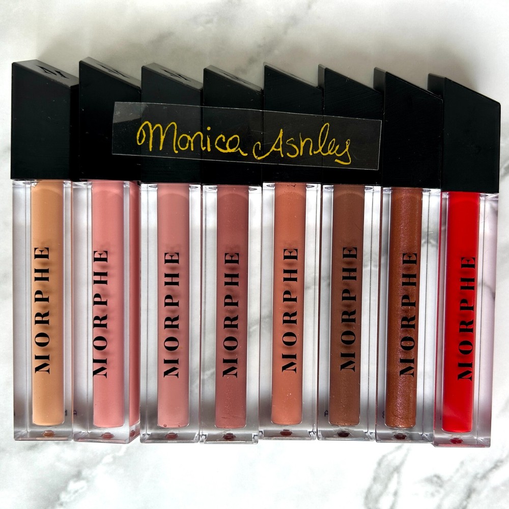 NEW Morphe Lip Gloss *CHOOSE YOUR COLOR* Full Size 4.5ml RARE Shades!