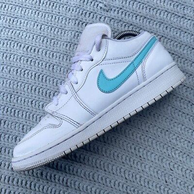 air jordan 1 low white neon