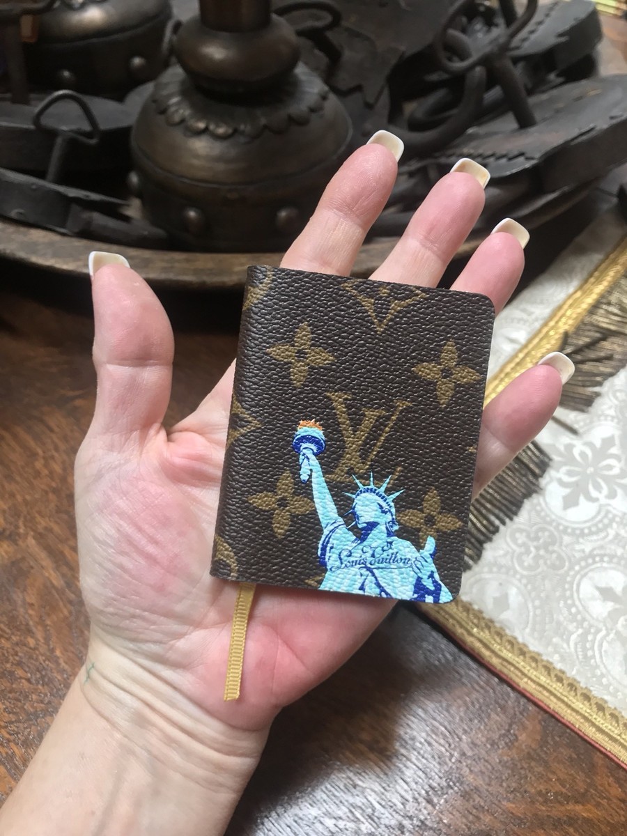 NEW RARE LOUIS VUITTON Monogram MINI JULES Notebook - TOKYO