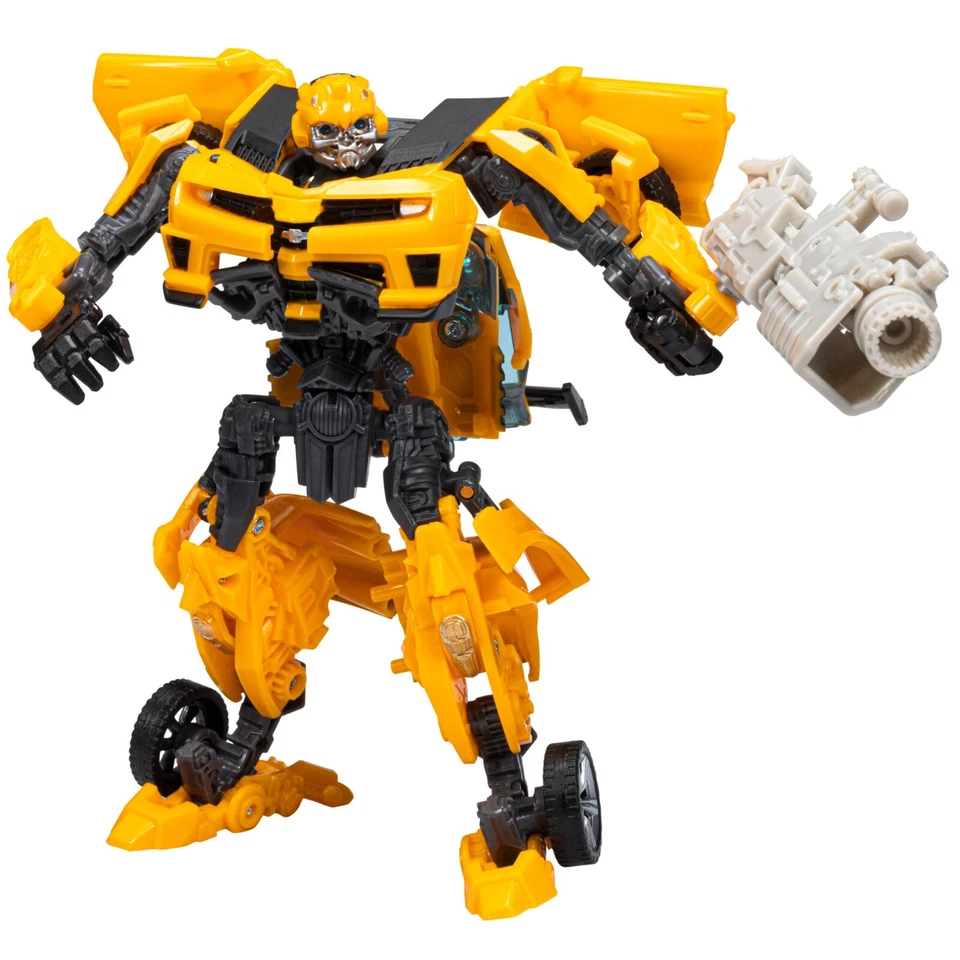 Transformers Studio Series Universal Studios The Ride 3D Deluxe Bumblebee 230818 - Image 4 of 4