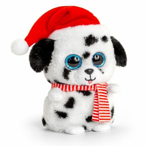 KEEL TOYS CHRISTMAS MINI MOTSU BEANIES ASSORTED CHARACTERS BNWT