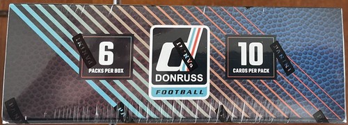 2024 Panini NFL Donruss Football “Mega” Box - Factory Sealed - Fast/Free Ship - Picture 4 of 4