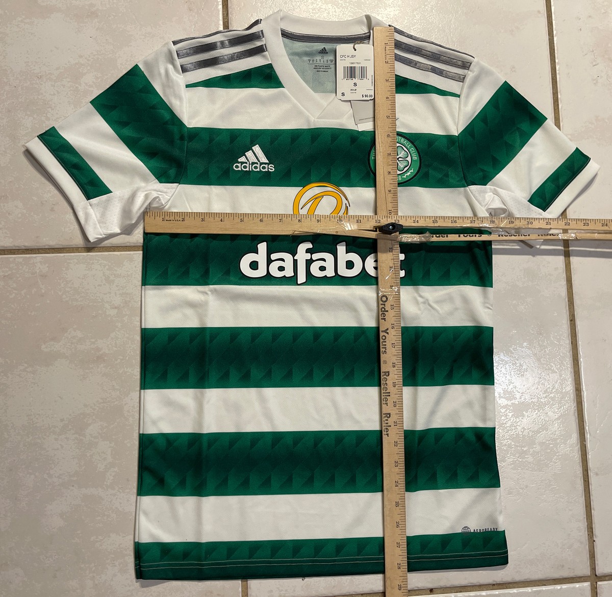 Celtic FC adidas ストライプシャツ Lサイズ adidas ORIGINALS – Official Celtic Store