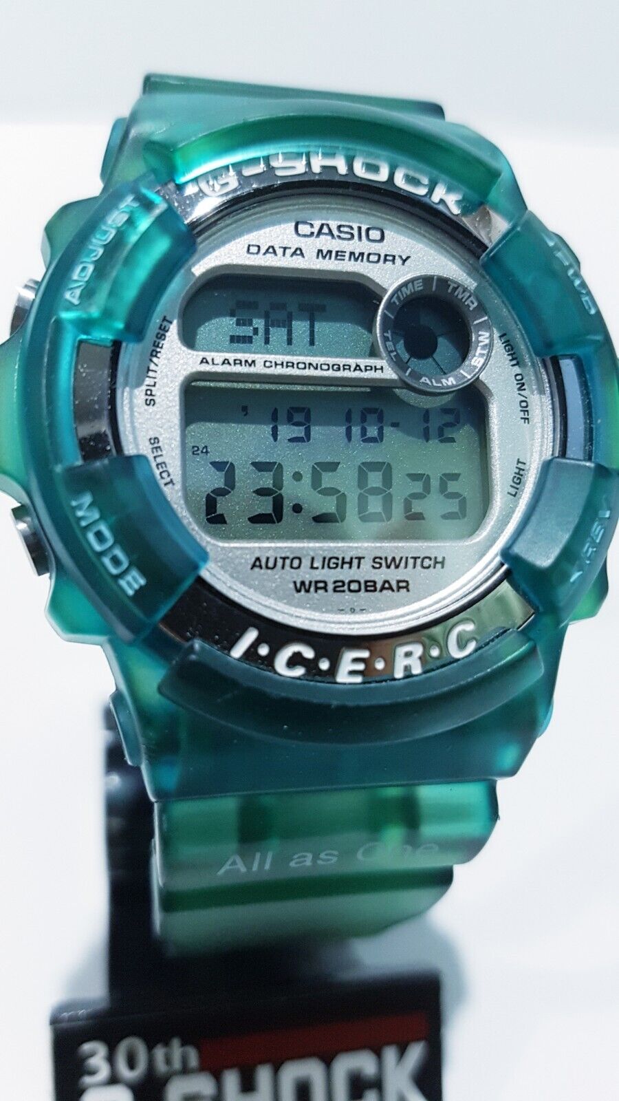 G-SHOCK DW-002RS MOTOR KING\nS INO