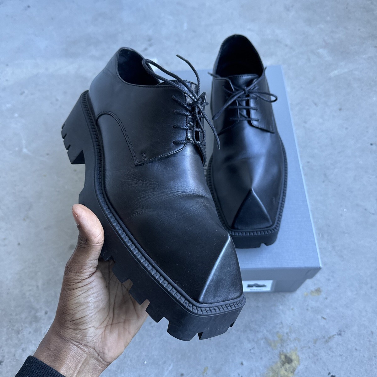BALENCIAGA Rhino Derby 43