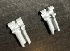 2x Portadocumenti Ikea Divisione Porta Asta/Connettore Fermo Parte # 123324