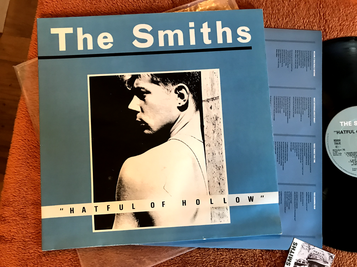 洋楽 The Smiths - HATFUL OF HOLLOW [LP] s-l1200.png