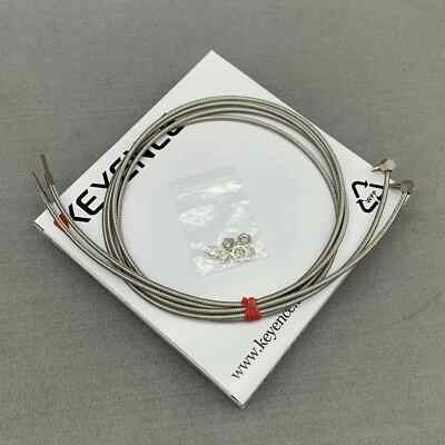 NEW KEYENCE FU-77TG FU77TG TRANSMISSIVE FIBER OPTIC SENSOR SWITCH