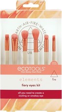 EcoTools Elements Limited Edition Fiery Eye Professional Eye Makeup Brushes Set