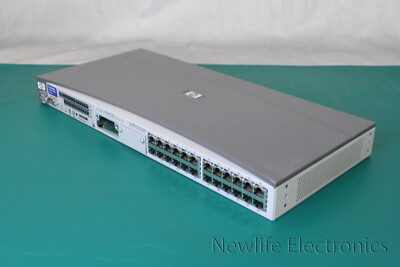 HPE J4813-69101 ProCurve 24-port Switch 2524 J4813A | eBay