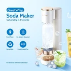 Soda Sparkling Water Maker Machine GreatWhip for Soda Stream CO2 60L Carbonator
