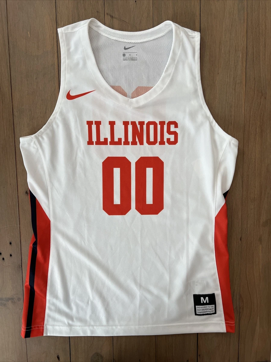 Illinois Fighting Illini custom jersey