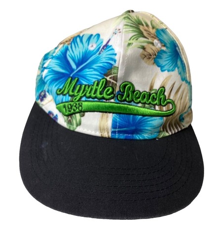 LUCKY BRAND Blue Cotton Crochet Bucket Hat hippie boho NEW  display picture 1
