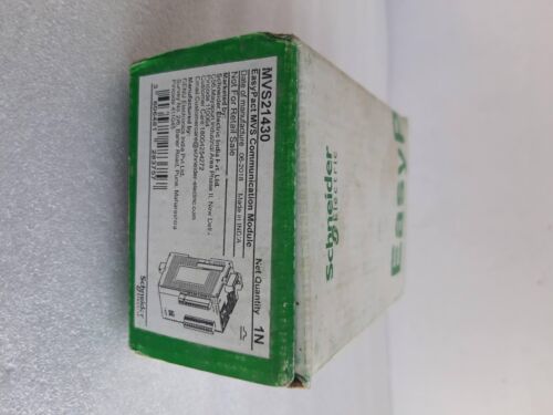 SCHNEIDER MVS21430 EASY PACT MVS COMMUNICATION MODULE - Picture 4 of 6