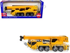 MOBILE CRANE YELLOW 1/55 DIECAST MODEL BY SIKU 2110