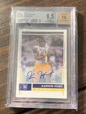 2017 Score Football Cards 16