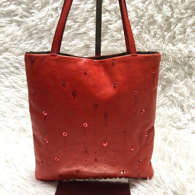 MIU MIU 90s sequins enamel hand bag