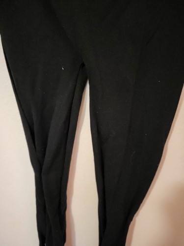 Eye Candy S M Girls Leggins Botton Zipper on Legs Black 26 W 31 L Great Item - Picture 4 of 24