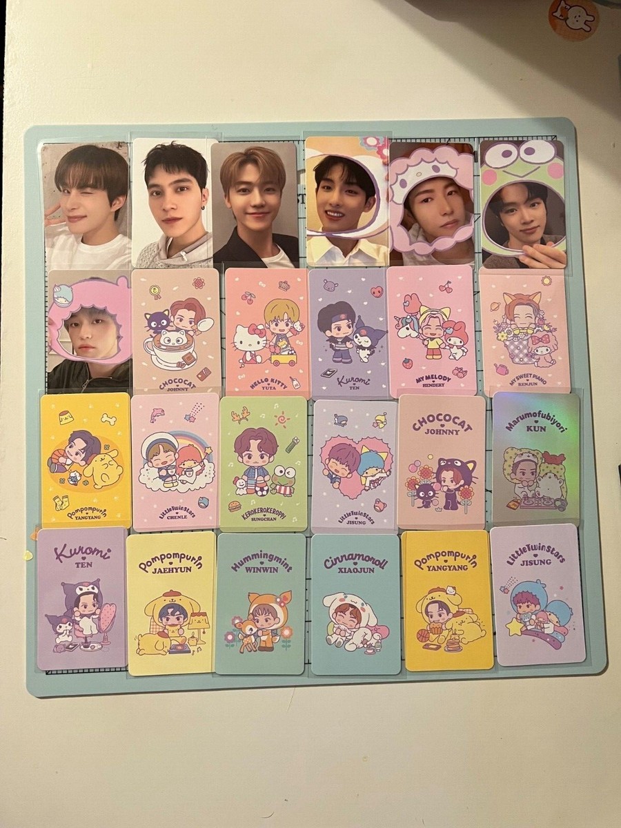 NCT x SANRIO Aver.  Bver. トレカ NCT X SANRIO TOWN OFFICIAL MD GOODS TRADING CARD B VER