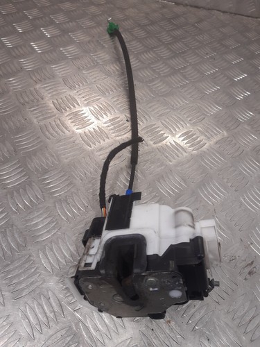 Peugeot Bipper 2012 bloqueo puerta delantera izquierda lateral de pasajeros 1365232080
