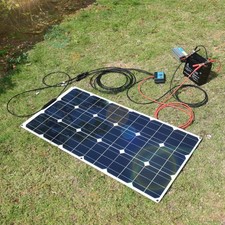 300W Watt Flexible Solar Panel Portable Mono ...