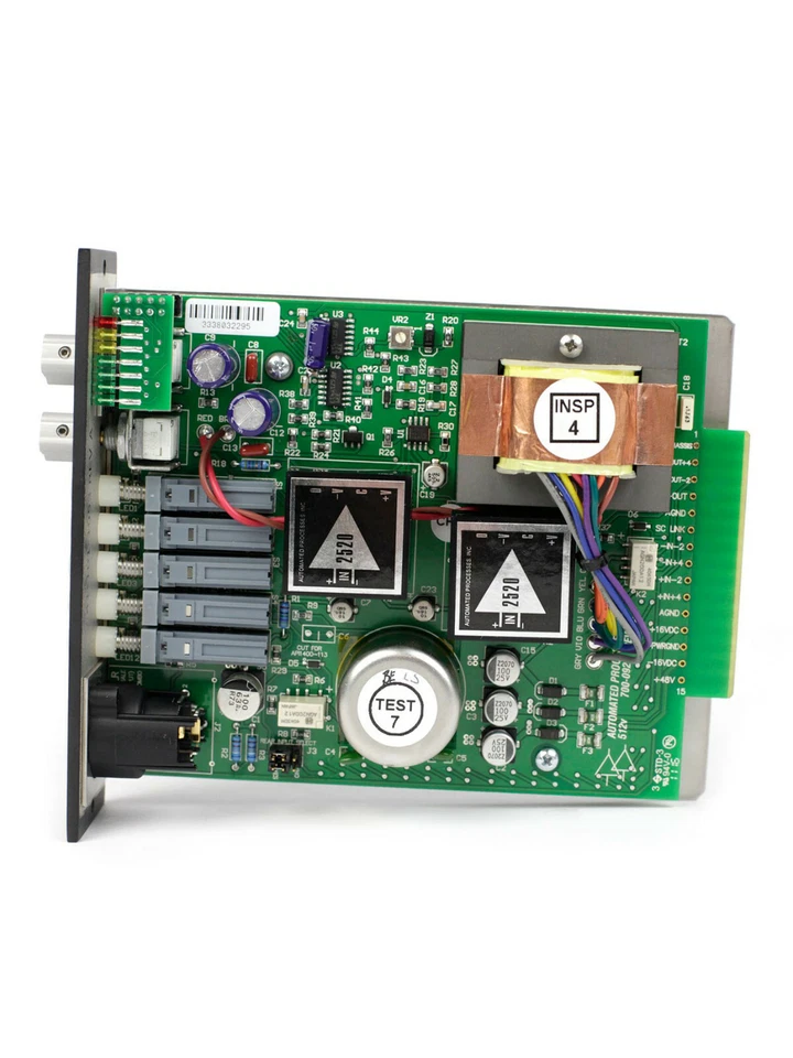 API Audio 512v | 500 Series Mic Preamp | Pro Audio LA - Image 4 of 4