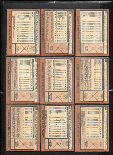 1978 OPC O PEE CHEE TOPPS MLB BASEBALL CARD 122-242 & WRAPPER SEE LIST - Picture 137 of 247