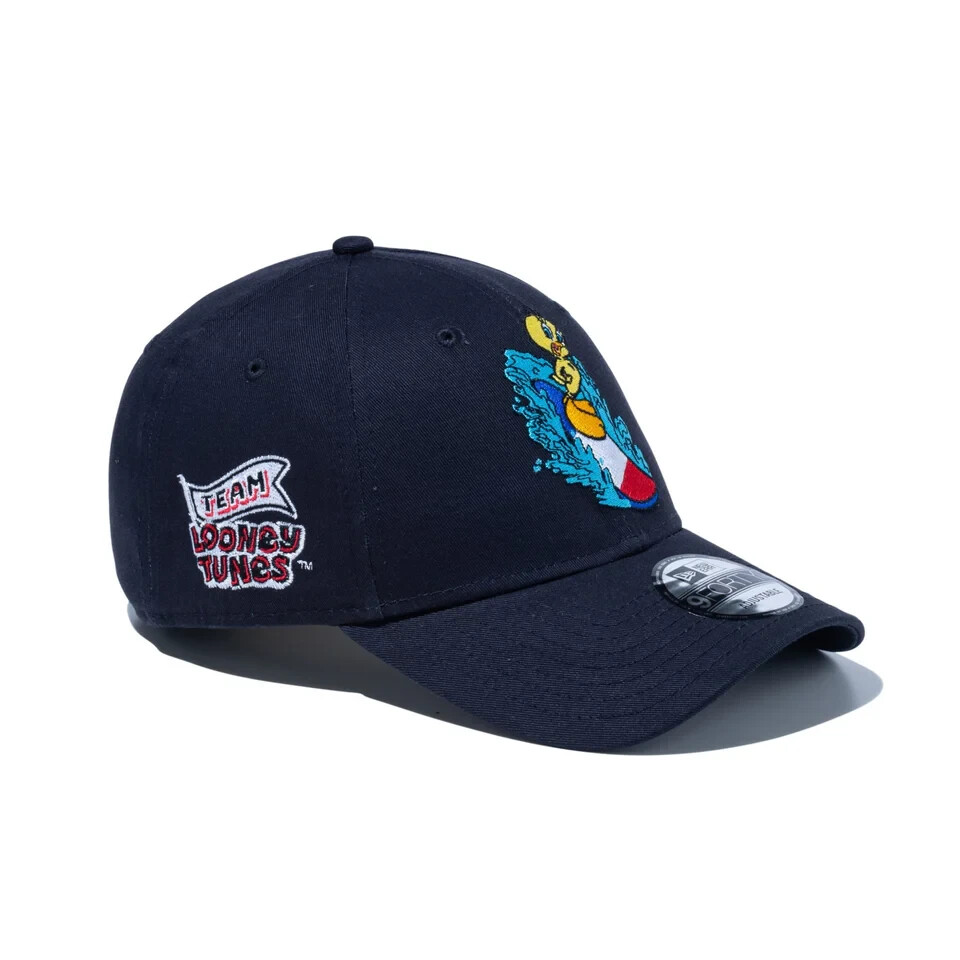New Era 9FORTY Looney Tunes Tweety Navy Cotton Cap Unisex