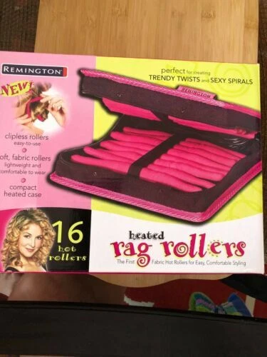 Espiral de Cabello Remington rodillos