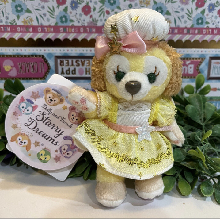 Duffy & Friends Cookie ぬいぐるみ HKDL - Duffy & Friends 2025 “Halloween Party” x CookieAnn