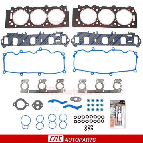 Complete Full Gasket Set For 2002-2008 Ford Ranger / Mazda B3000 3.0L V6 Engine (VIN U)